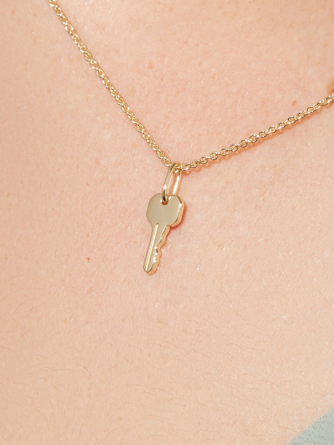 Ana Luisa Jewelry Necklaces Pendants Key Necklace Charlie Silver