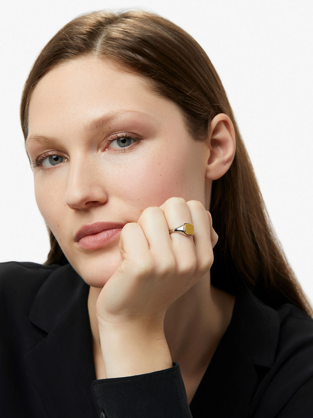 Ana Luisa Jewelry Rings Statement Rings Statement Ring Brody Gold