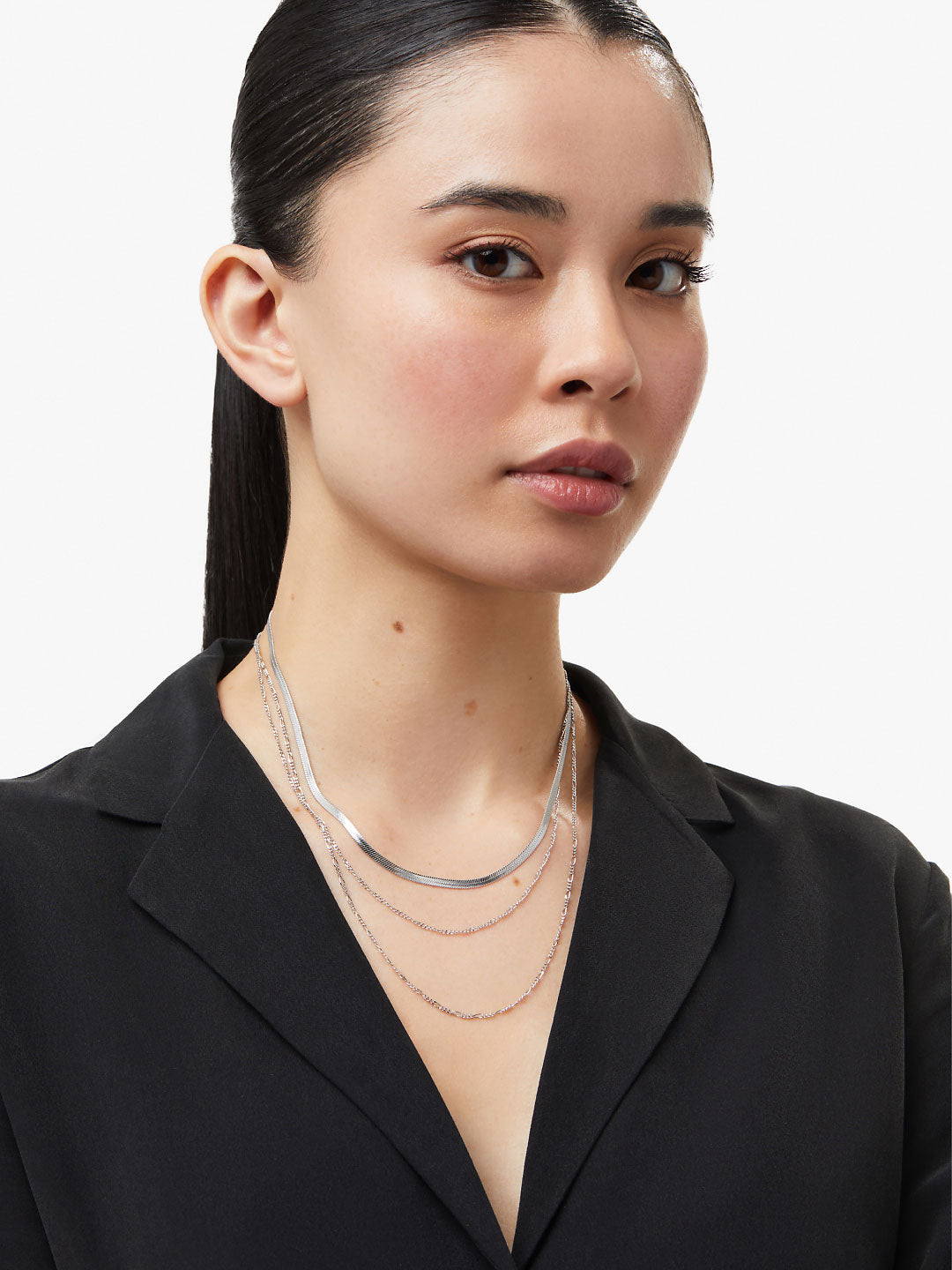 Ana Luisa Jewelry Silver Shine Bundle Silver Shine Bundle Rhodium