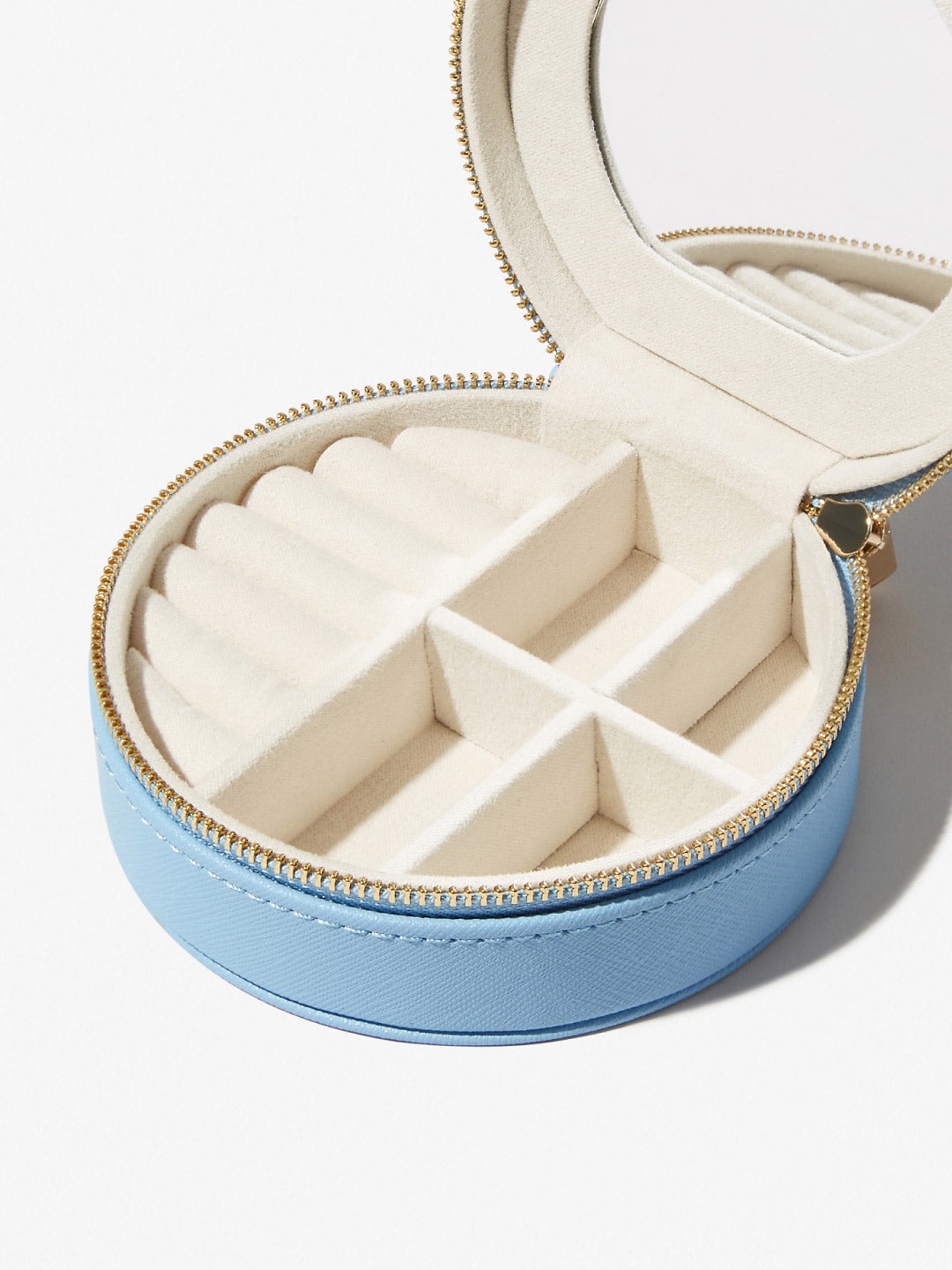 Ana Luisa Jewelry Accessories Storage Travel Jewelry Case Large Deluxe Jewelry Case Blue
