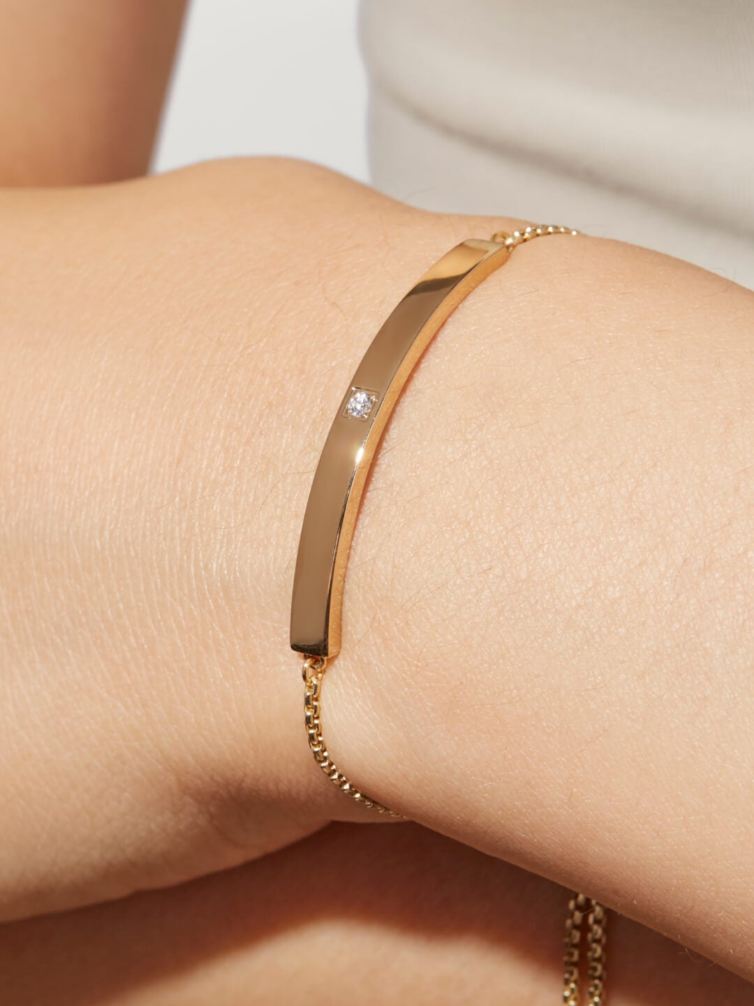 4 - Ana Luisa Jewelry Bracelet Cuff Bracelet Gold Cuff Bracelet Laura Blair Gold