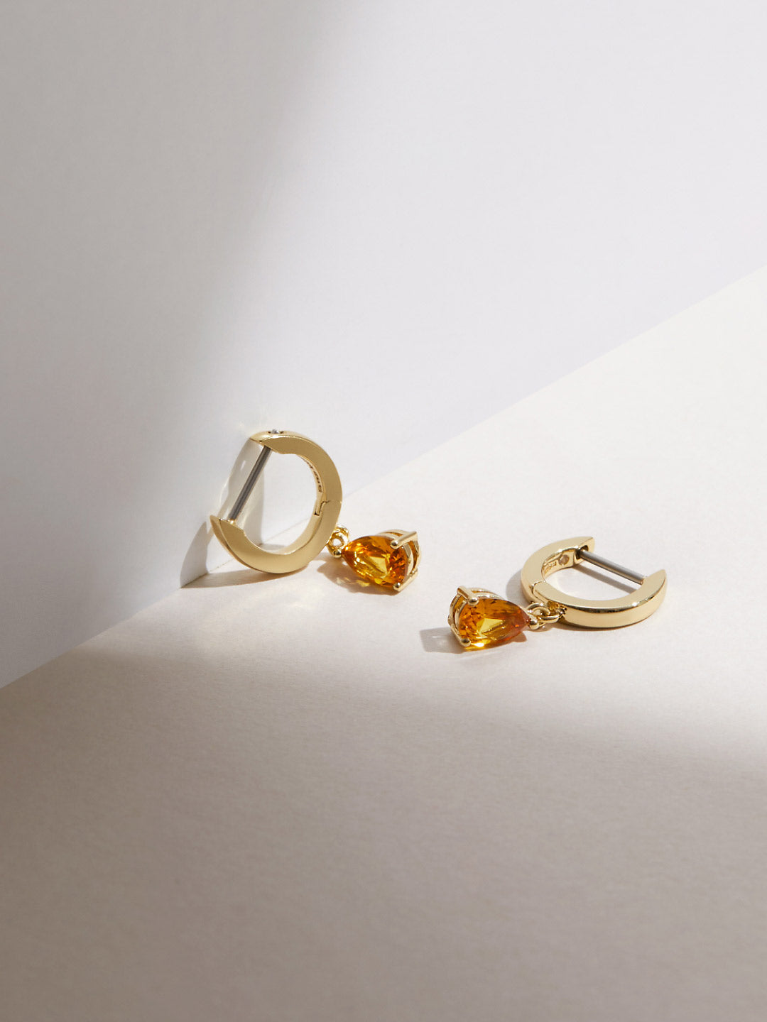 Ana Luisa Jewelry Earring Hoops Delicate Huggie Hoops Emme By Jusuf Gold
