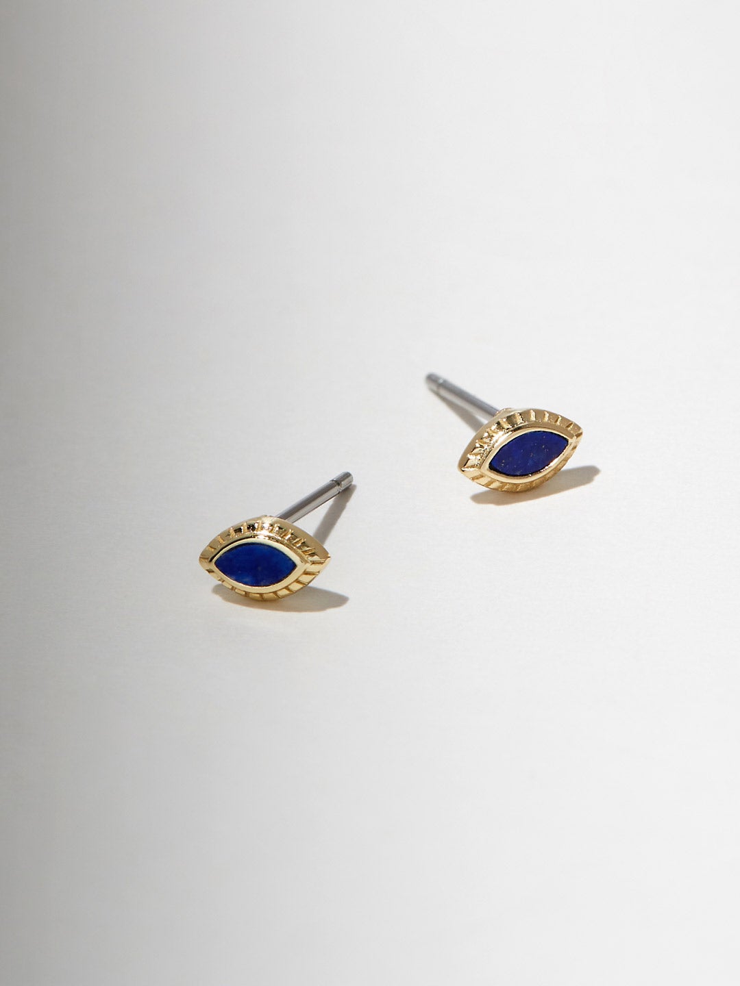 Ana Luisa Jewelry Earring Stud Evil Eye Earrings Ilda Lapis Silver