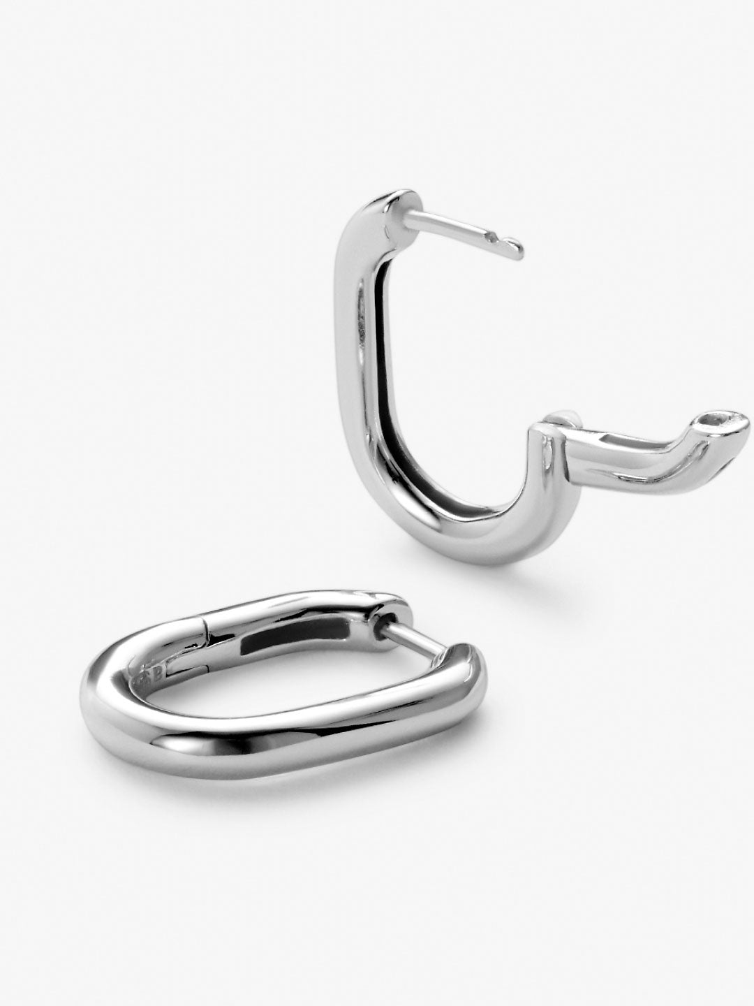 Ana Luisa Jewelry Earrings Small Hoops Silver Hoop Earrings Rox Small Silver Silver