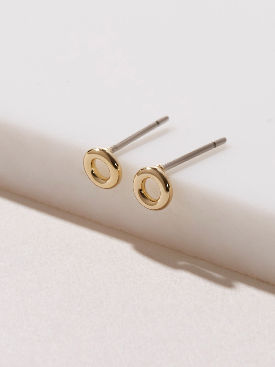 Ana Luisa Jewelry Earrings Stud Circle Earrings Suki Silver