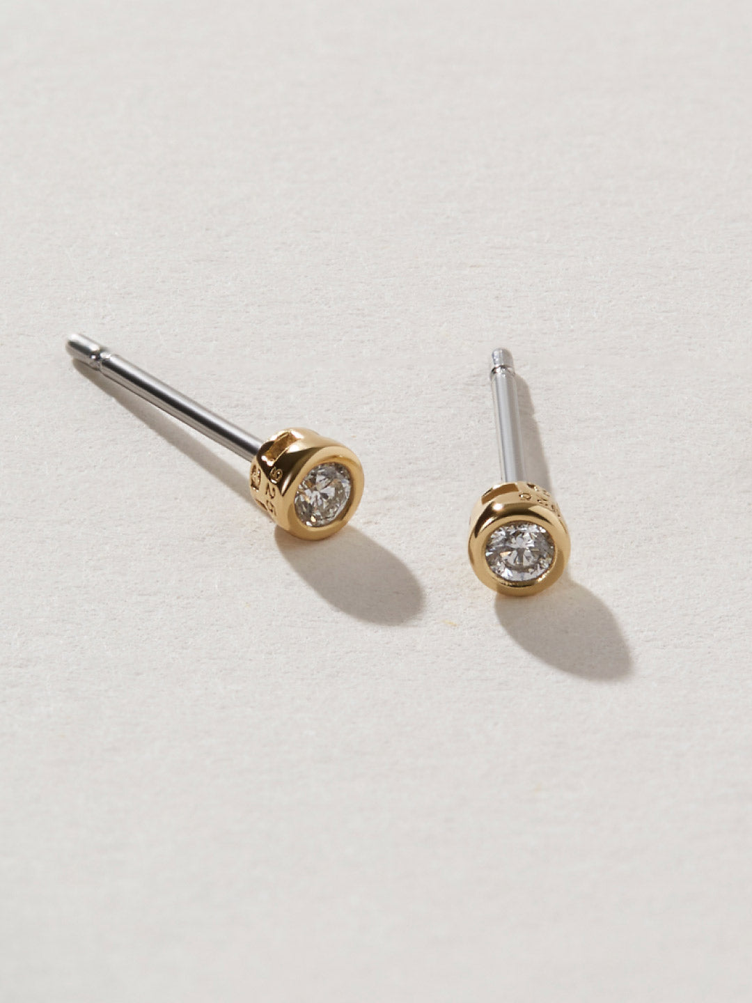 Ana Luisa Jewelry Earrings Stud Diamond Studs Diamond Studs Silver Diamond