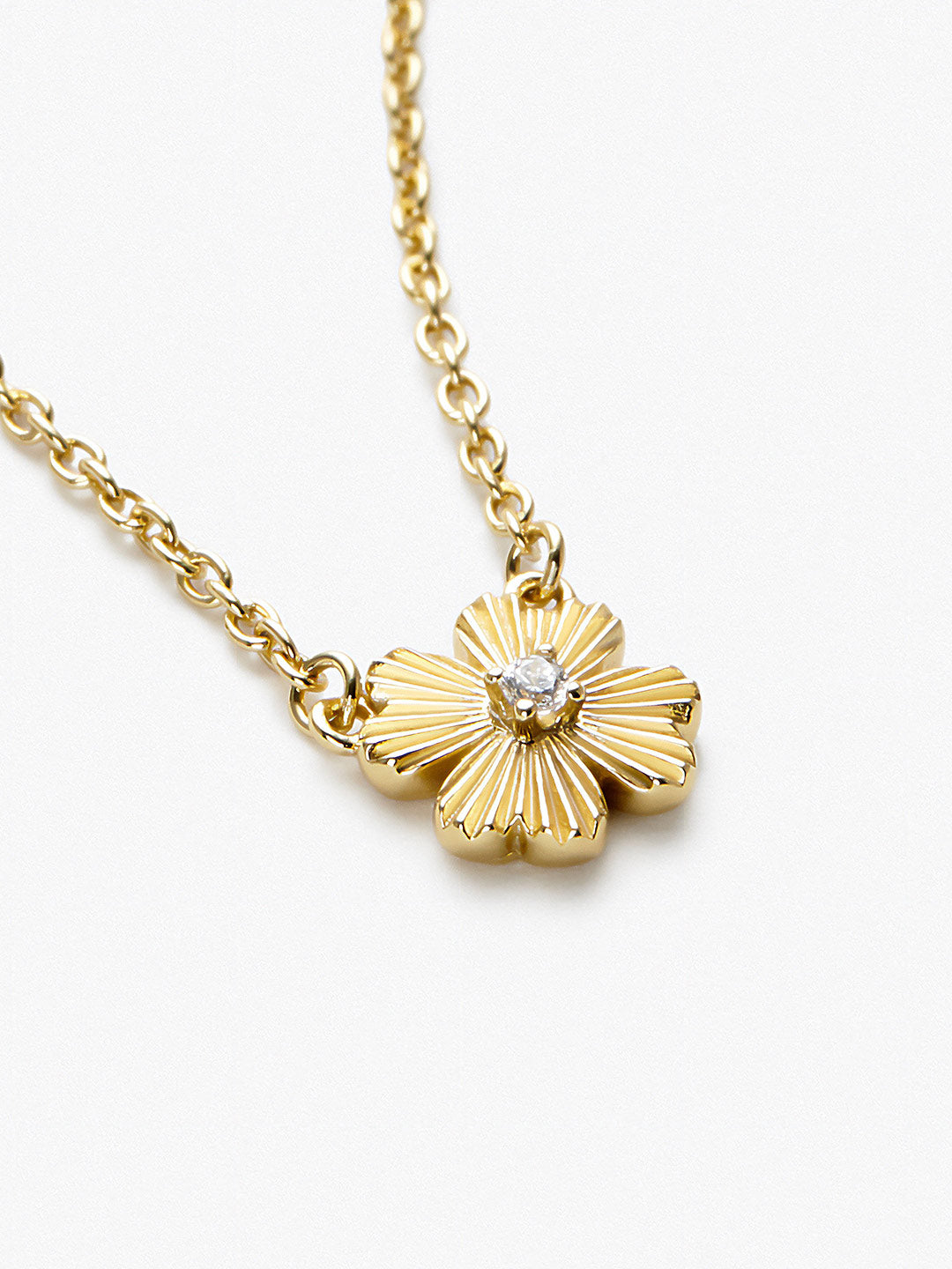 Ana Luisa Jewelry Necklaces Pendants Clover Necklace Kismet Silver