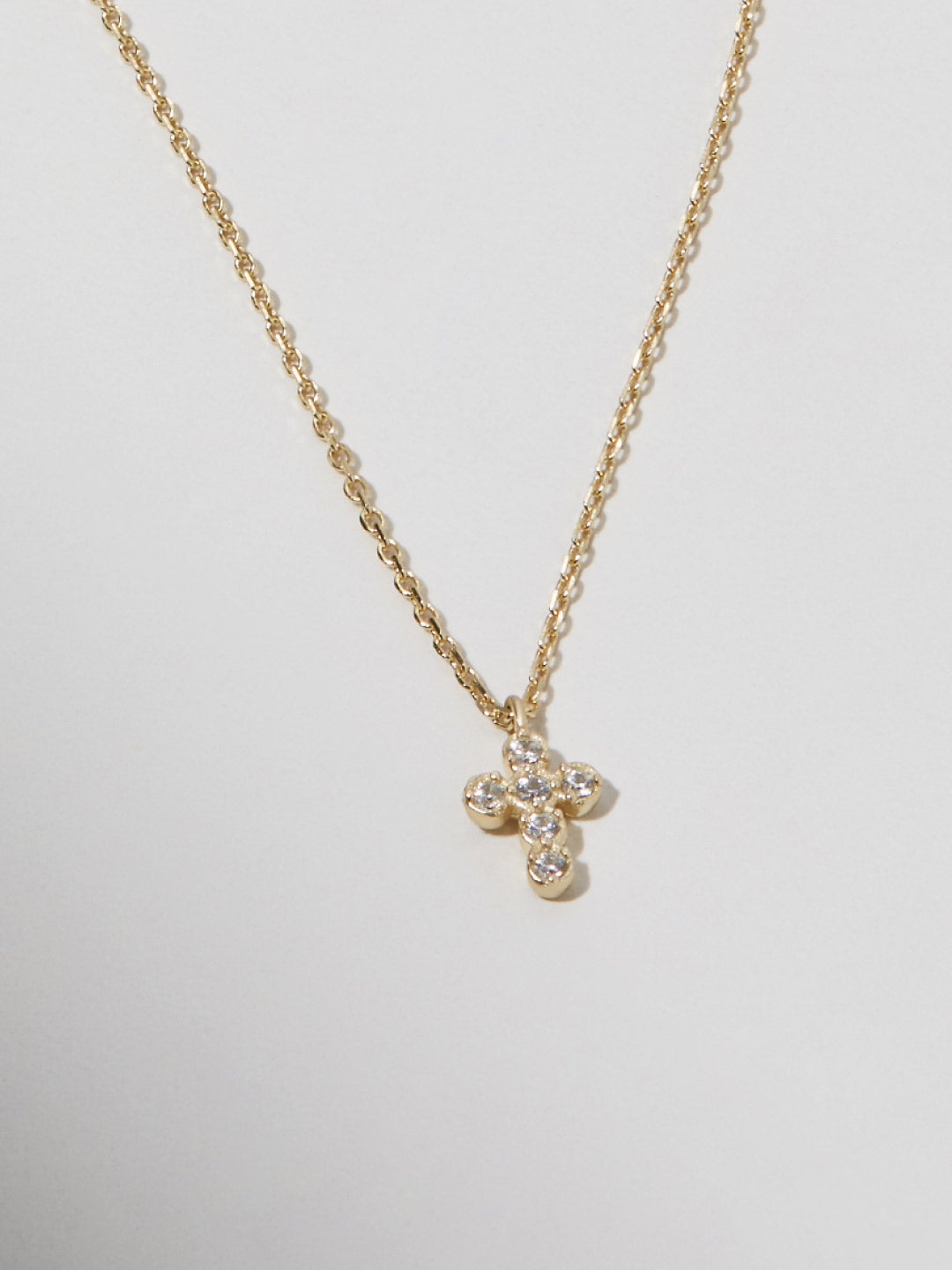 Ana Luisa Jewelry Necklaces Pendants Cross Necklace Jacob Silver