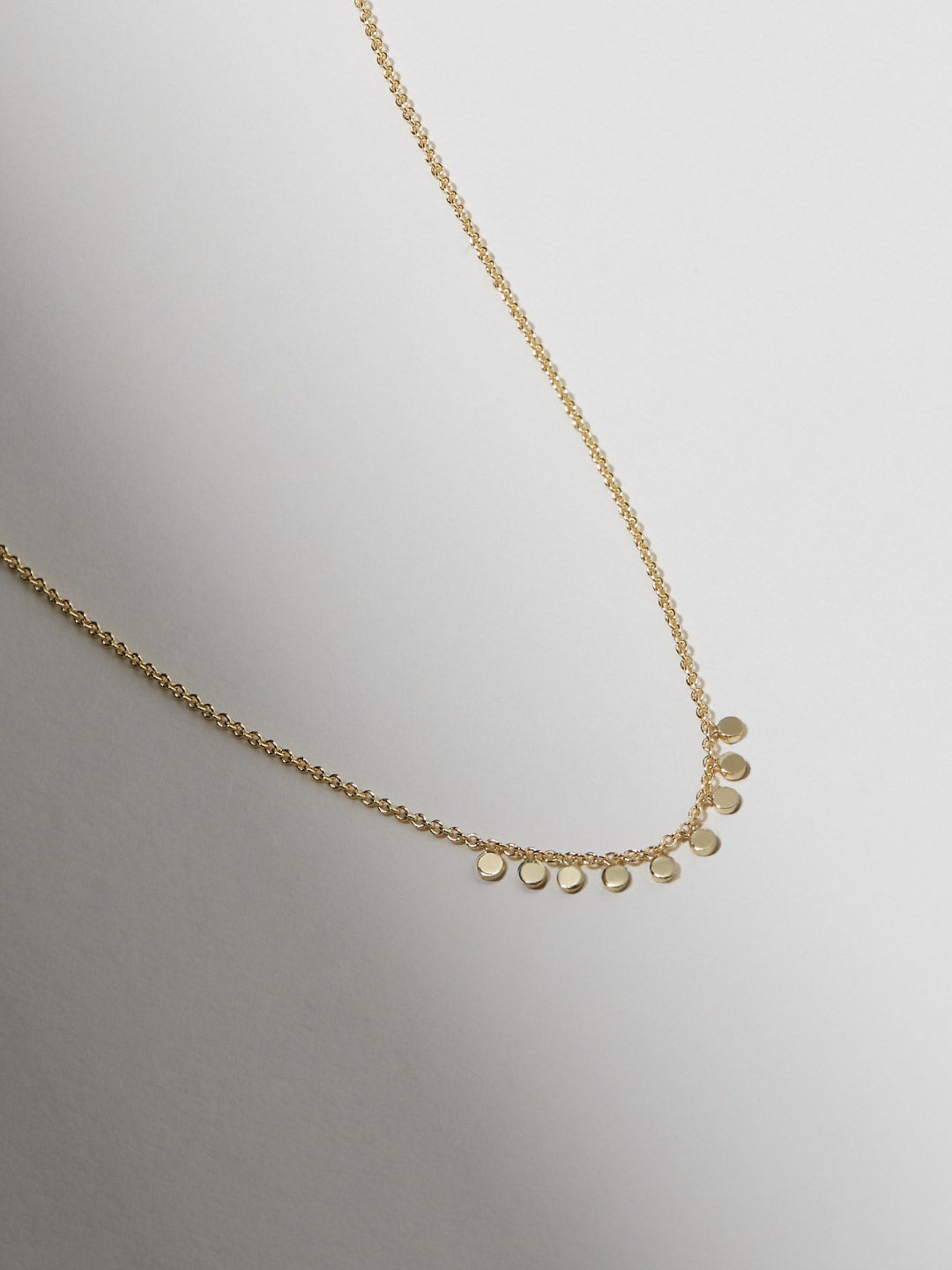 Ana Luisa Jewelry Necklaces Pendants Gold Circles Necklace Bert Silver