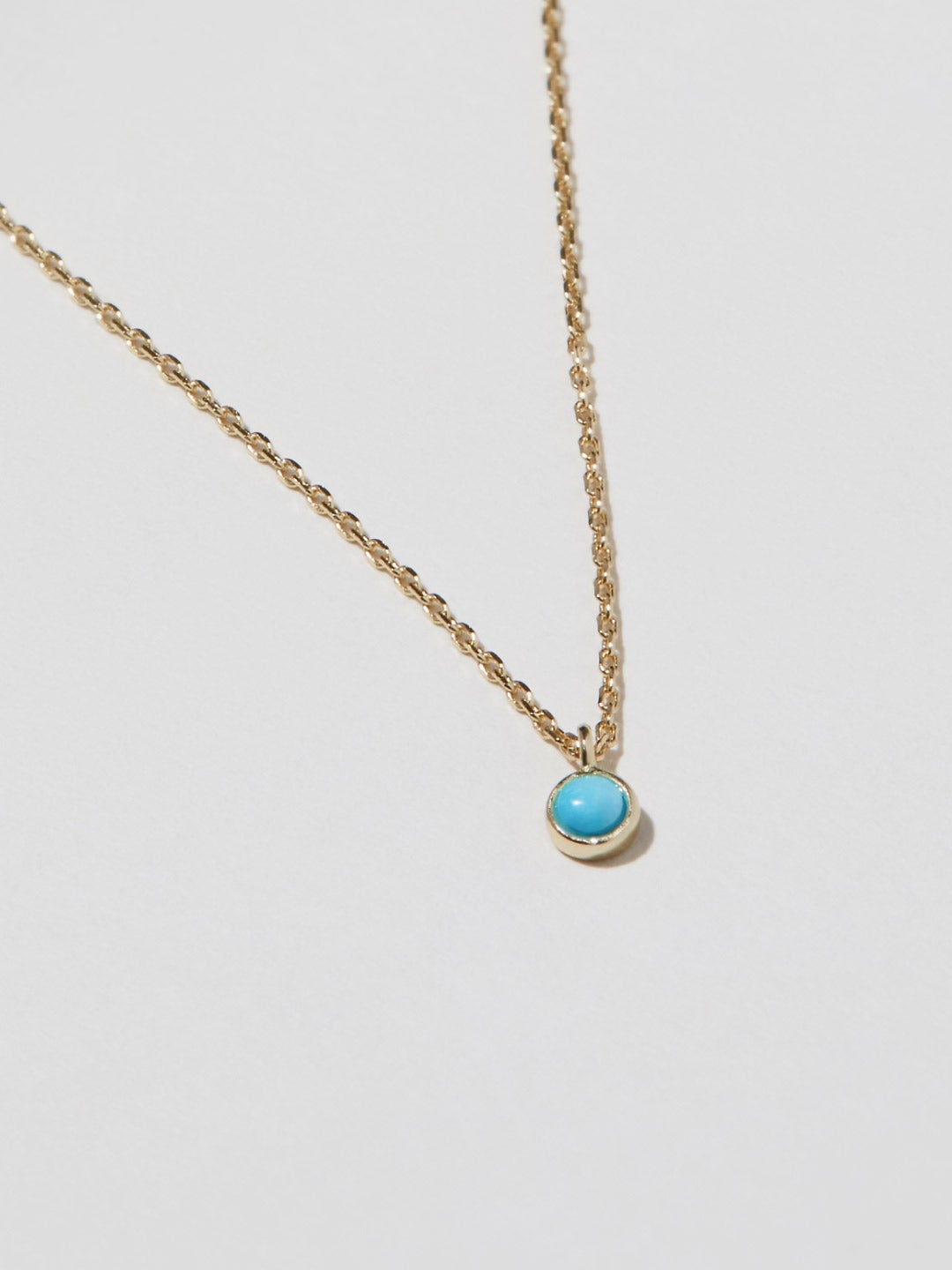 Ana Luisa Jewelry Necklaces Pendants Turquoise Pendant Marnie Turquoise Silver