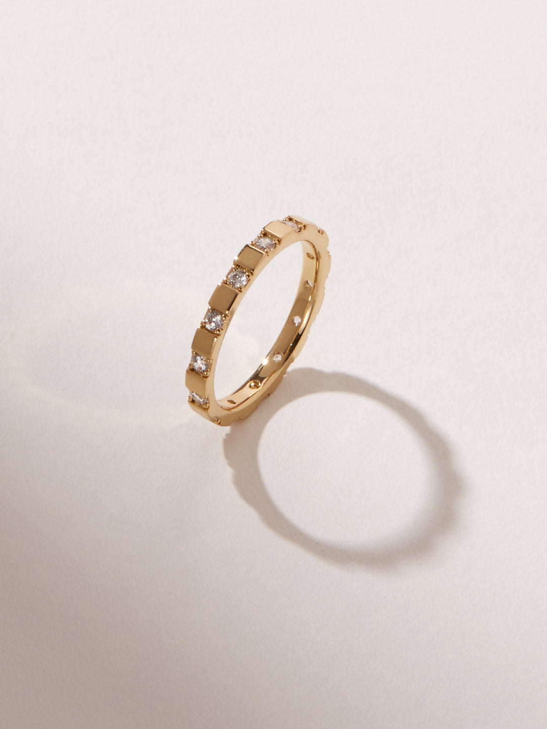 Ana Luisa Jewelry Rings Band Ring Gold Band Ring Ever Gold