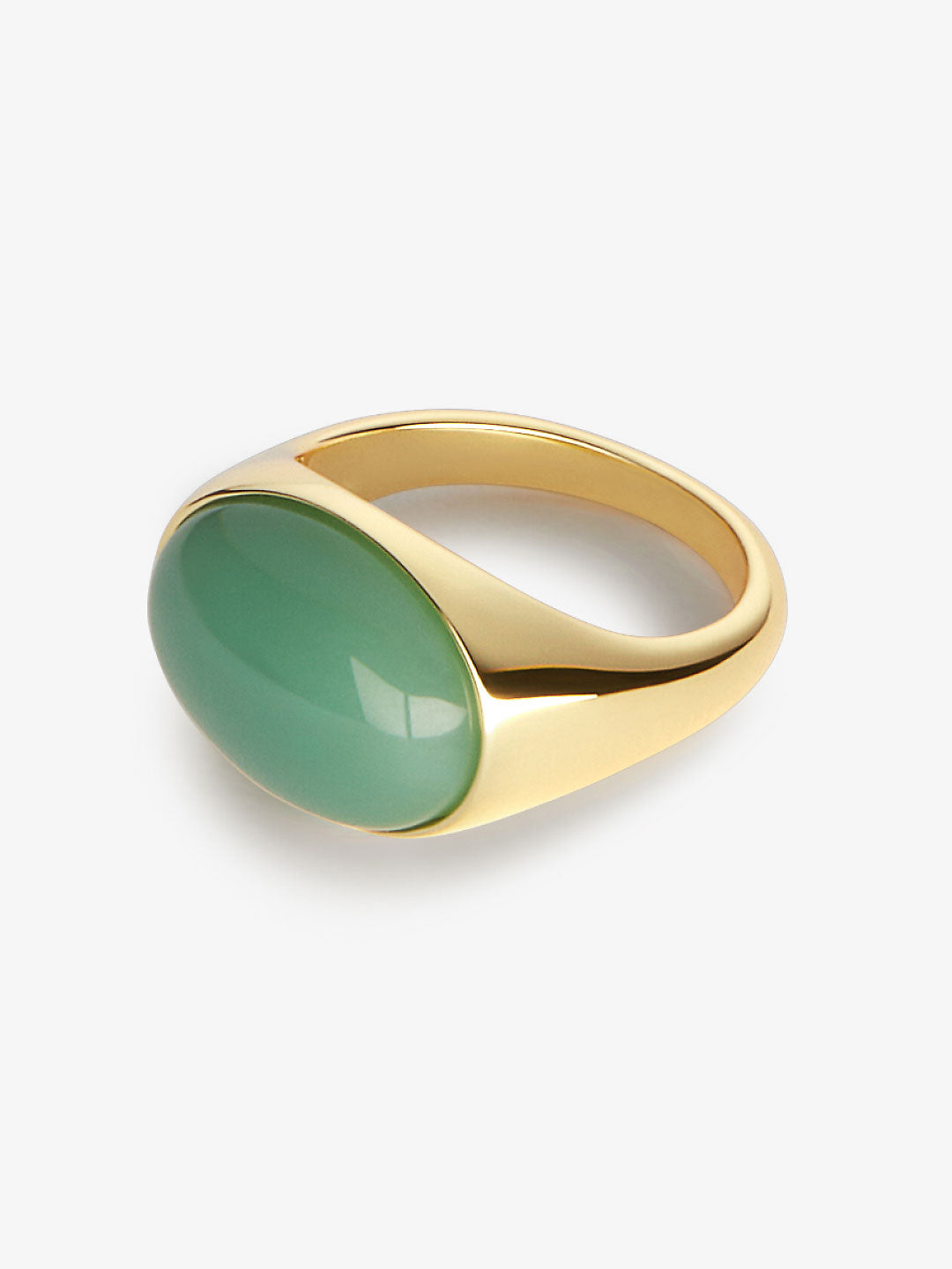 Ana Luisa Jewelry Rings Statement Rings Gold Dome Ring Maude Gold
