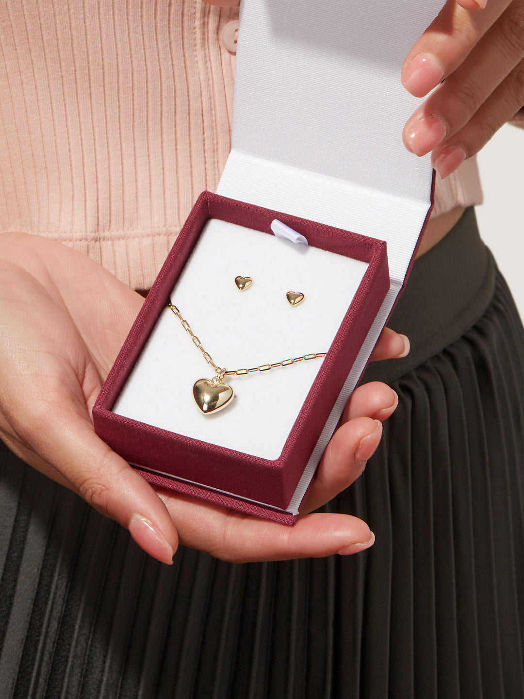 Ana Luisa Jewelry Set Gift Set Lev Gift Set Gold.