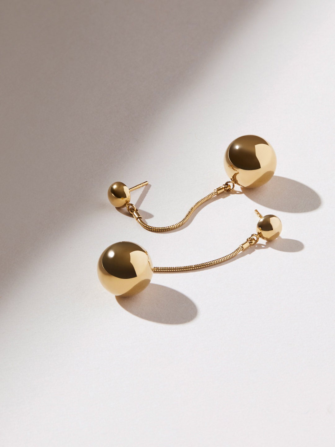 Ana Luisa Jewelry Earring Statement Ball Drop Earrings Noor Stainless Steel