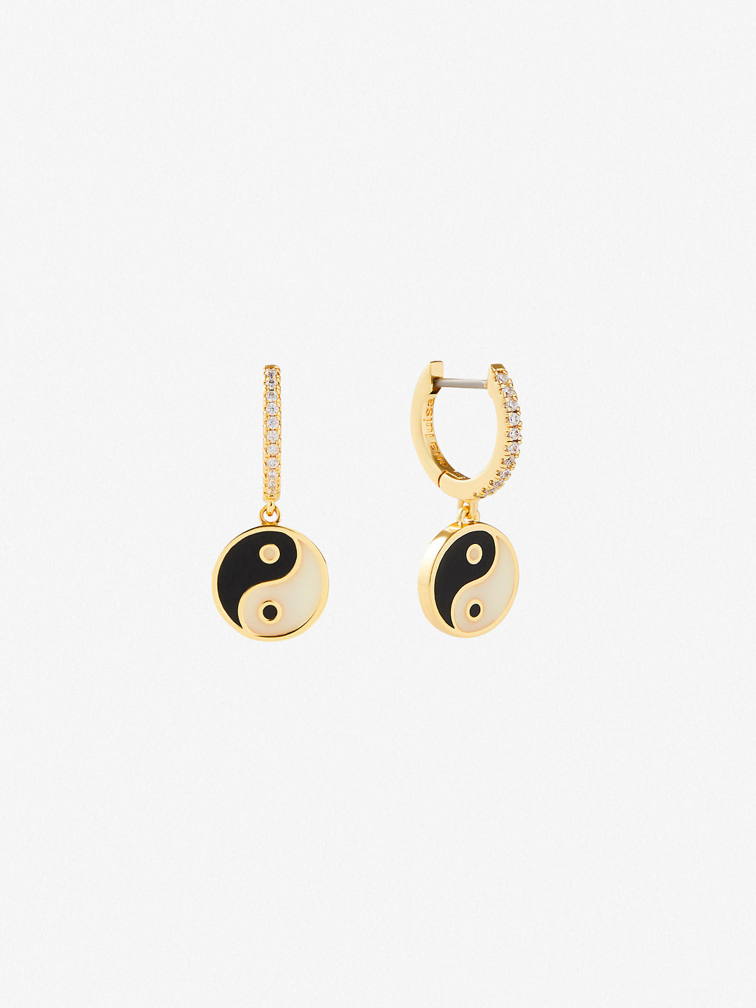 Ana Luisa Jewelry Earrings Drop Charm Earrings Glow Balance Gold
