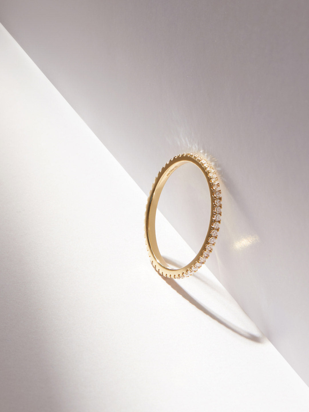 Ana Luisa Jewelry Rings Medium Bands Eternity Ring Celine Silver