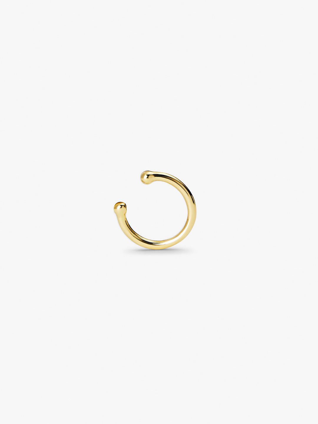 Ana Luisa Earrings Cuff Earrings Sterling Silver Simple Ear Cuff