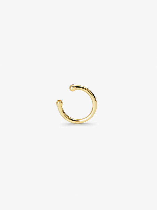 Ana Luisa Earrings Cuff Earrings Sterling Silver Simple Ear Cuff