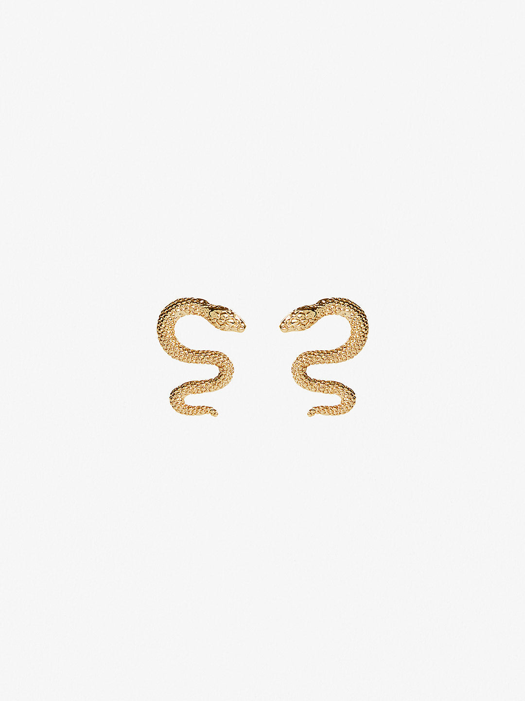 Ana Luisa Jewelry Earrings Studs Delicate Earrings Snake Earrings Boa Gold