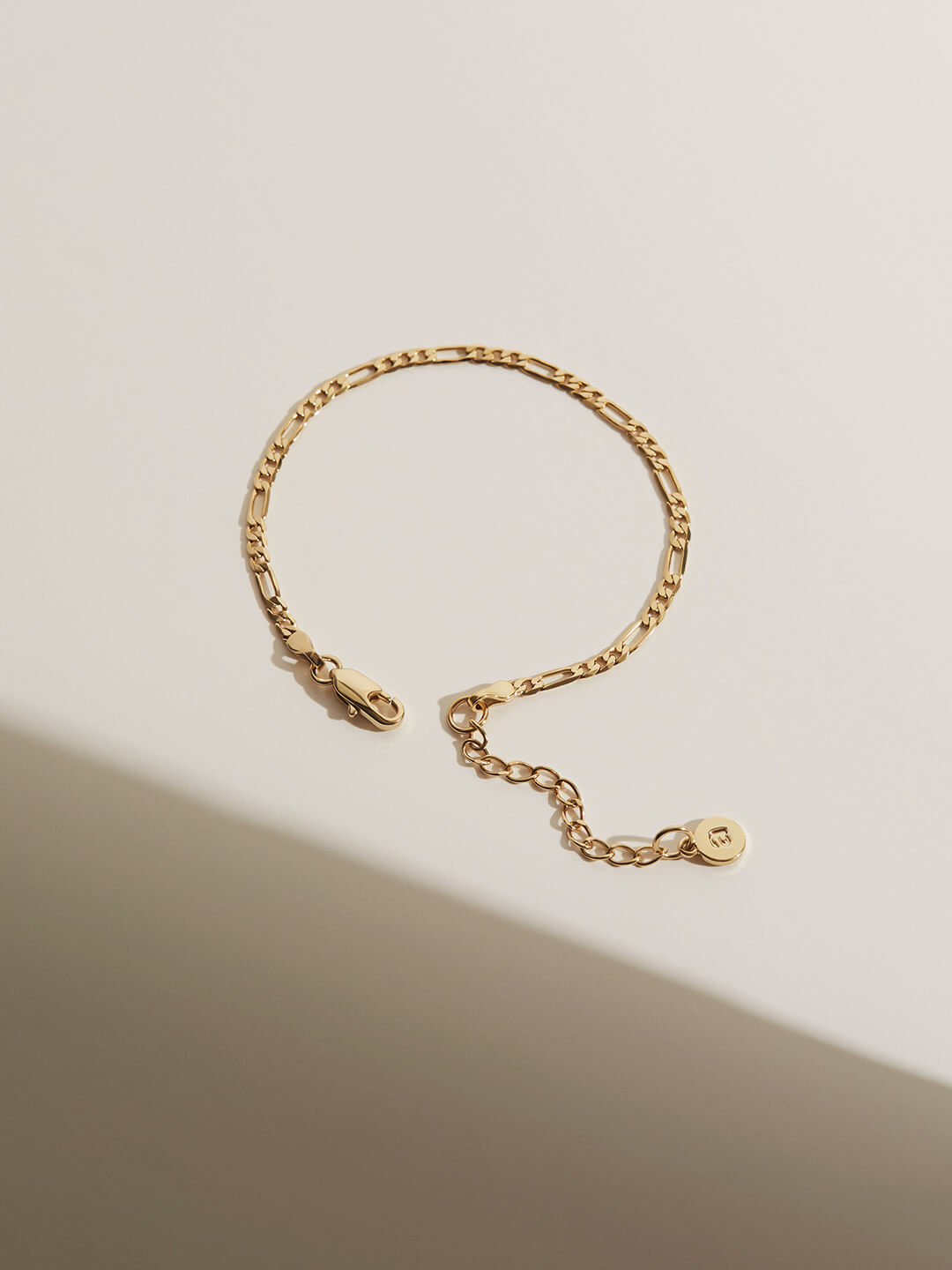 Ana Luisa Jewelry Bracelet Chain Bracelets Figaro Chain Bracelet Elijah Regular Gold
