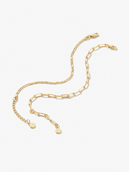 Ana Luisa Jewelry Bracelets Bracelet Duo Bundle Gold