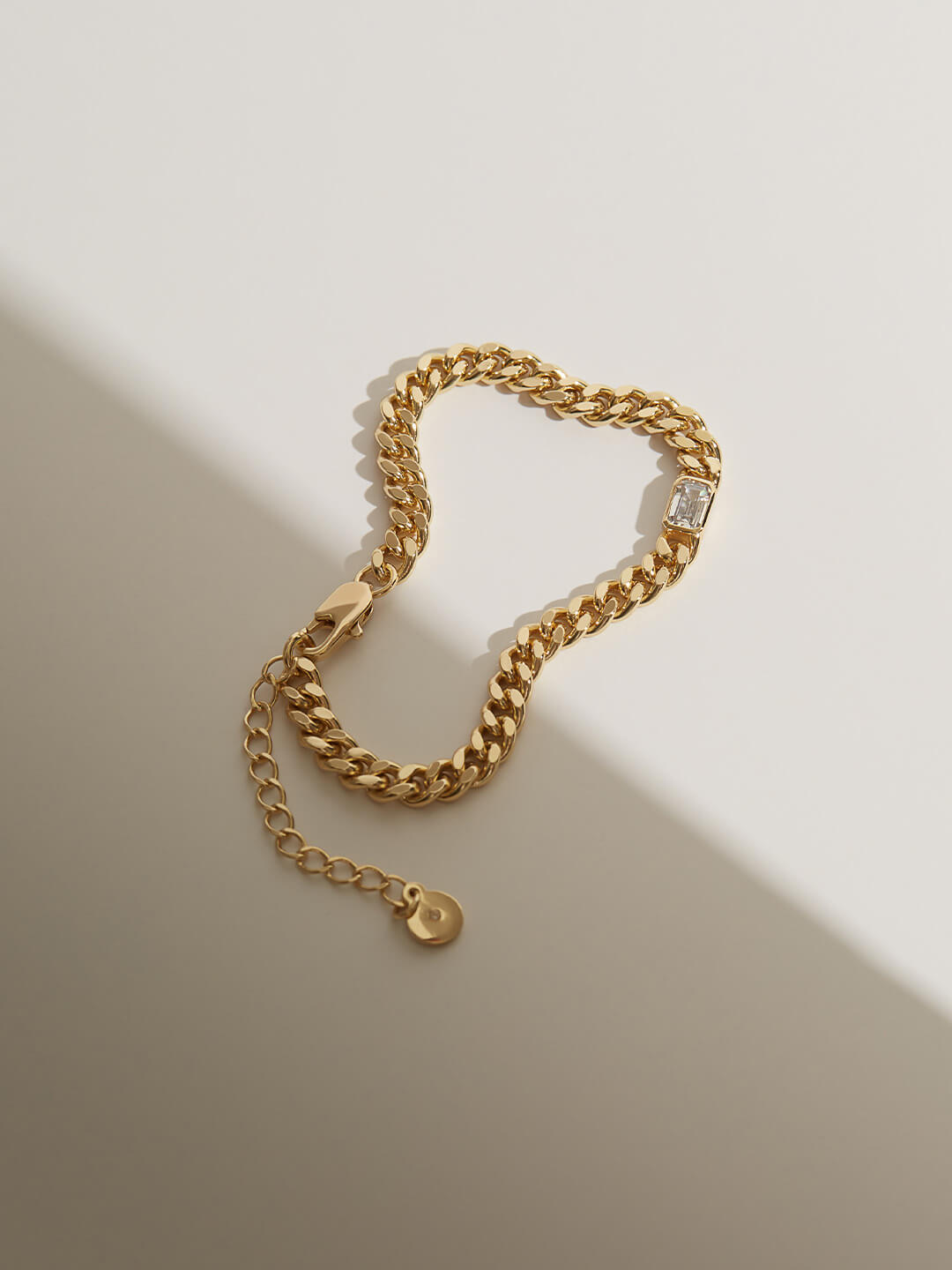 Ana Luisa Jewelry Bracelets Chain Bracelet Crystal Bracelet Nana Gold