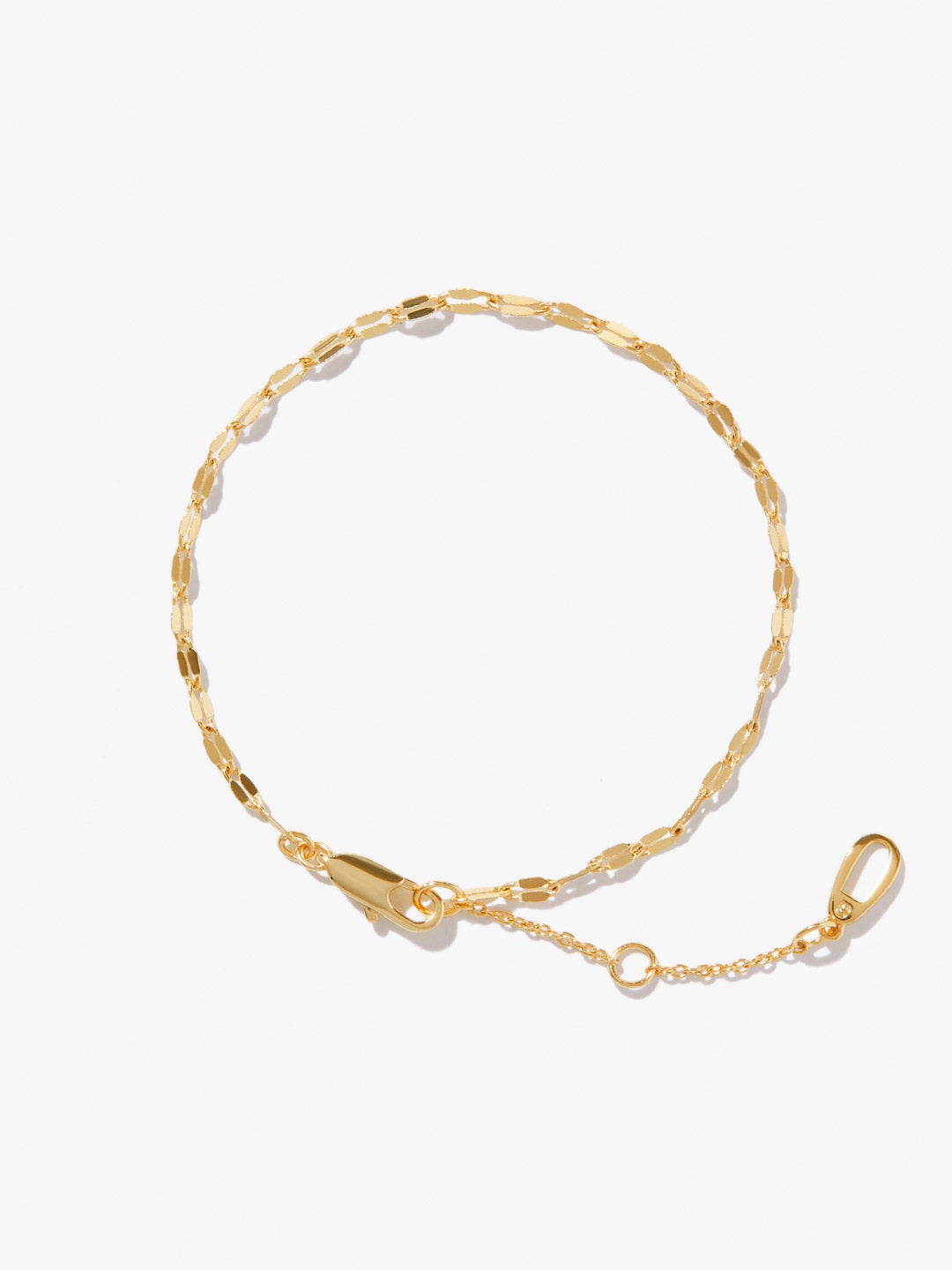 Ana Luisa Jewelry Bracelets Chain Bracelet Simple Chain Bracelet Ope Gold