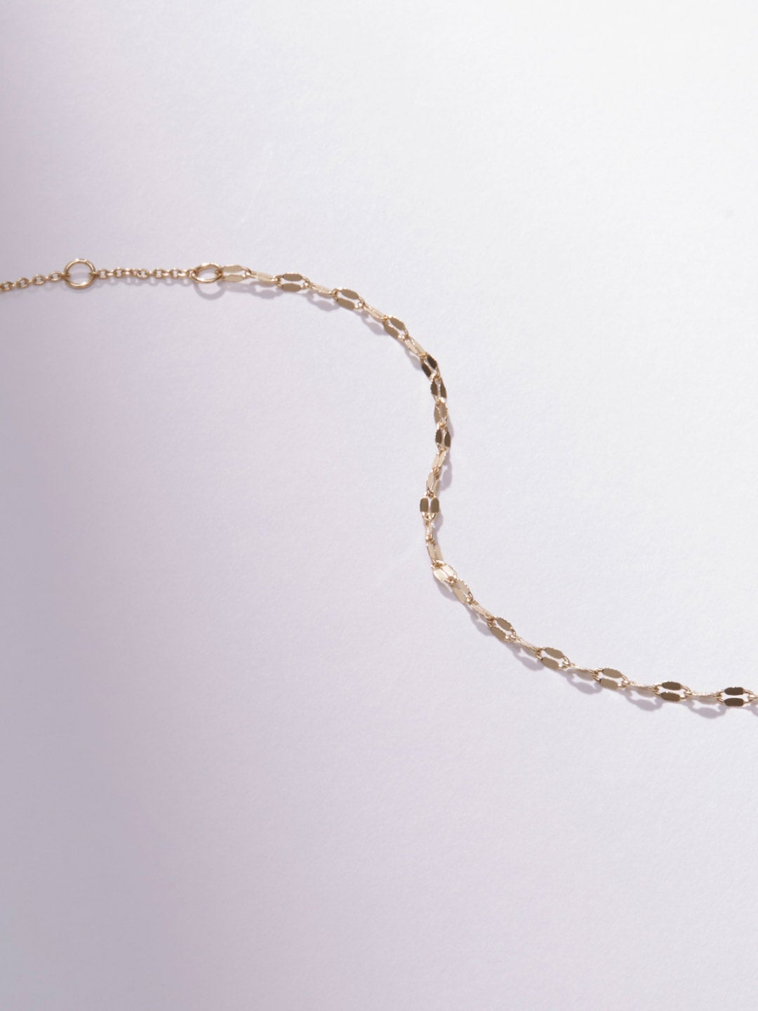 Ana Luisa Jewelry Bracelets Chain Bracelet Simple Chain Bracelet Ope Gold