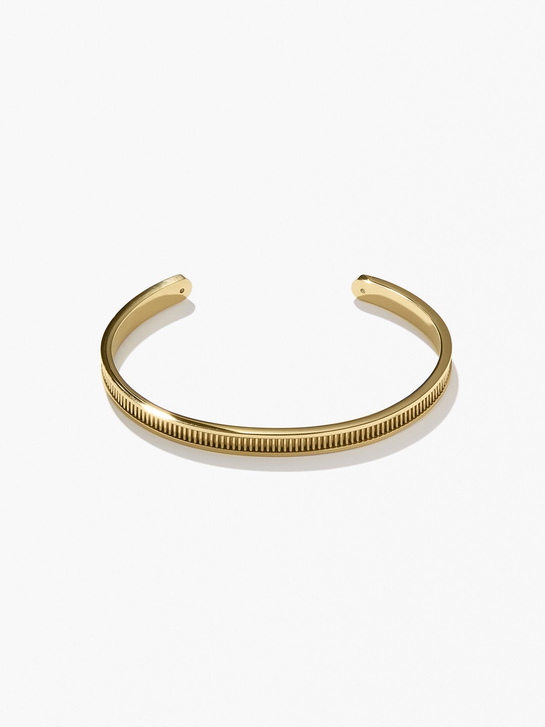 Ana Luisa Jewelry Bracelets Cuff Bracelet Threaded Cuff Meridian Stainless Steel