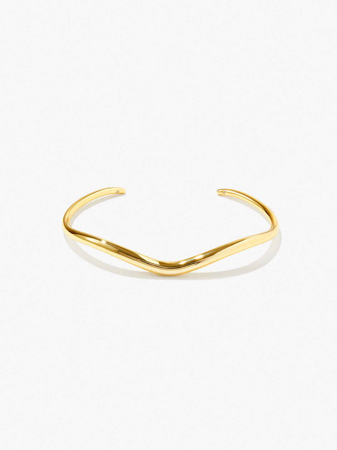 Ana Luisa Jewelry Bracelets Cuffs Gold Cuff Bracelet Emma Gold