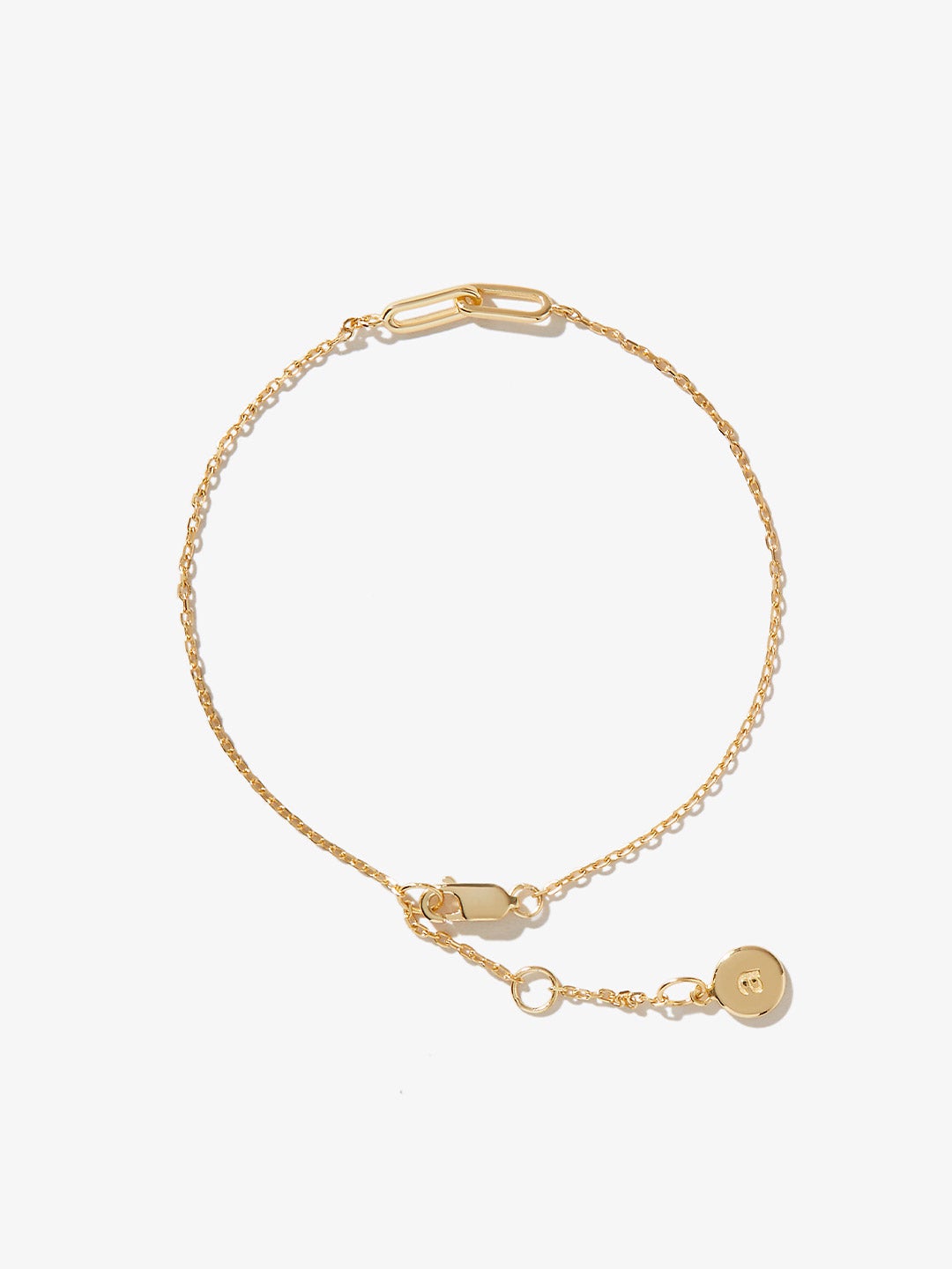 Ana Luisa Jewelry Chain Bracelet Gold Link Chain Bracelet Uma Silver