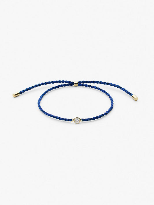 Ana Luisa Jewelry Bracelets Light Chains Diamond Bracelet Blue Diamond Bracelet Large Silver
