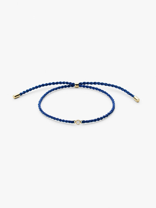Ana Luisa Jewelry Bracelets Light Chains Diamond Bracelet Blue Diamond Bracelet Small Silver