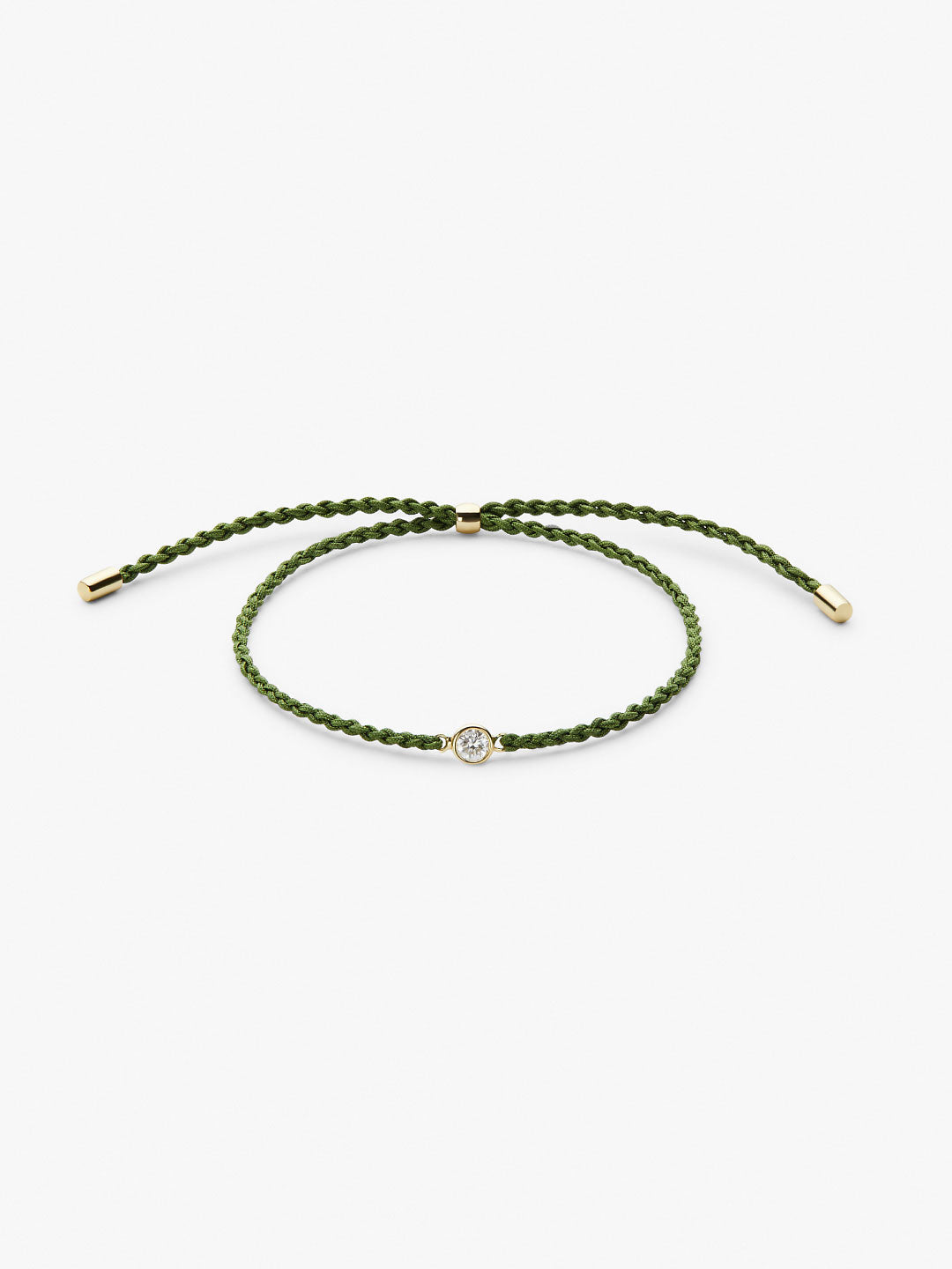 Ana Luisa Jewelry Bracelets Light Chains Diamond Bracelet Green Diamond Bracelet Large Silver