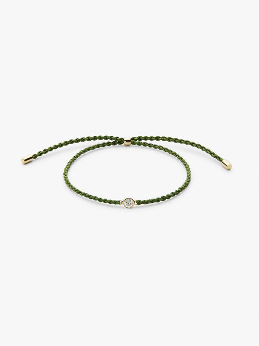 Ana Luisa Jewelry Bracelets Light Chains Diamond Bracelet Green Diamond Bracelet Large Silver