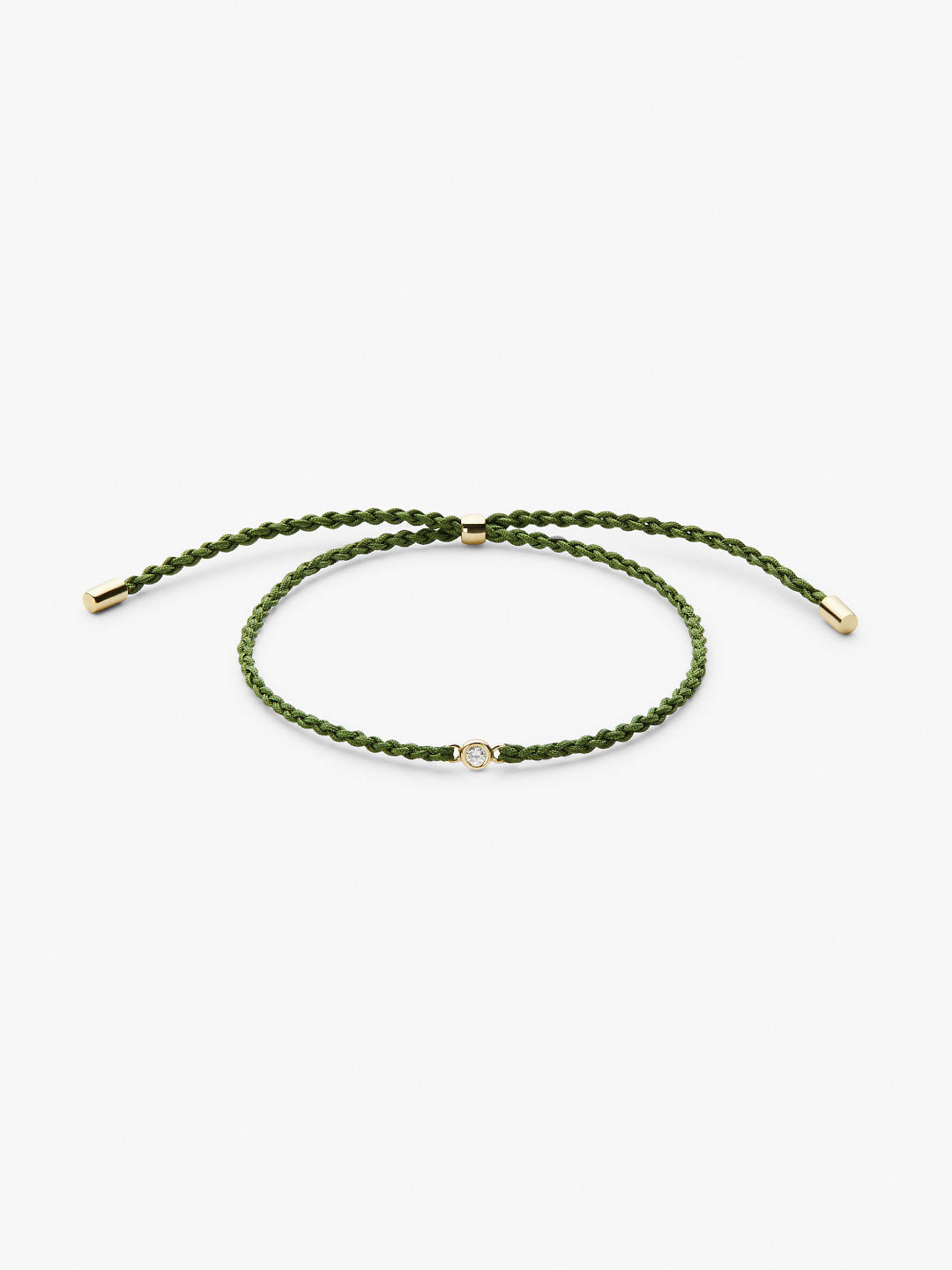 Ana Luisa Jewelry Bracelets Light Chains Diamond Bracelet Green Diamond Bracelet Small Silver