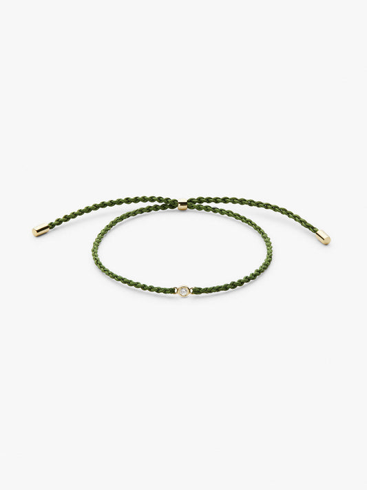 Ana Luisa Jewelry Bracelets Light Chains Diamond Bracelet Green Diamond Bracelet Small Silver
