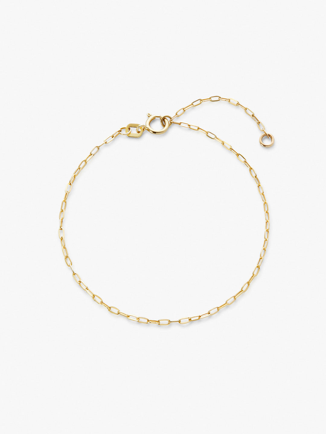 Ana Luisa Jewelry Bracelets Light Chains Gold Chain Bracelet Gold Paperclip Bracelet Solid Gold