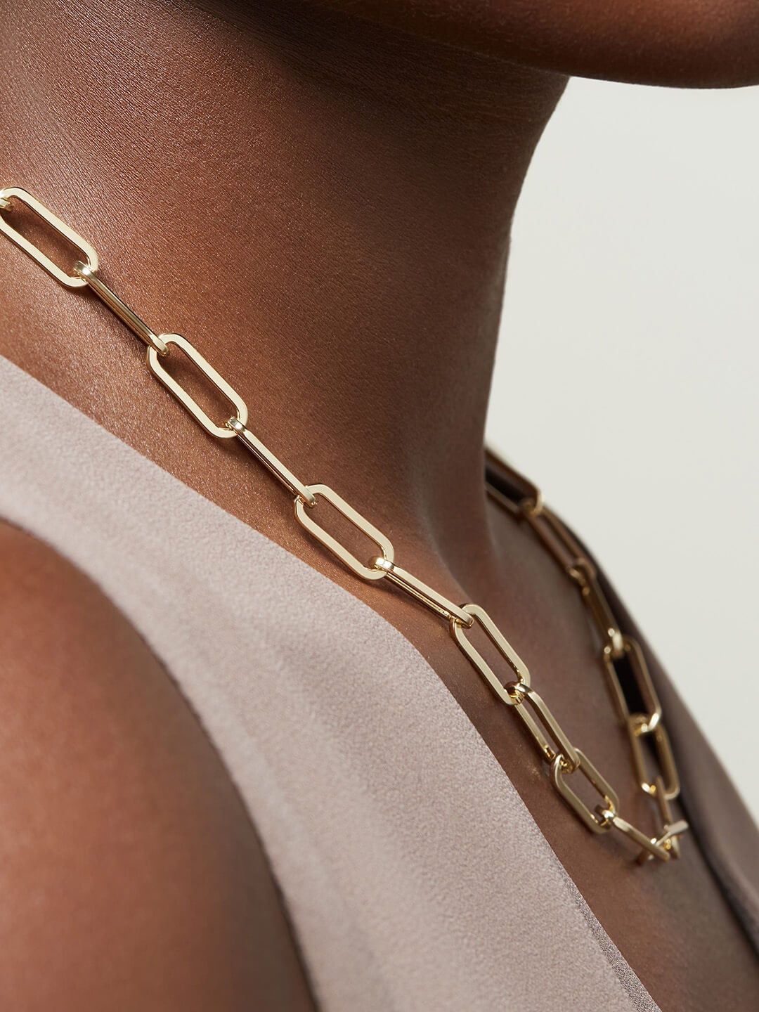 Ana Luisa Jewelry Chain Necklace Gold Link Necklace Blake Gold