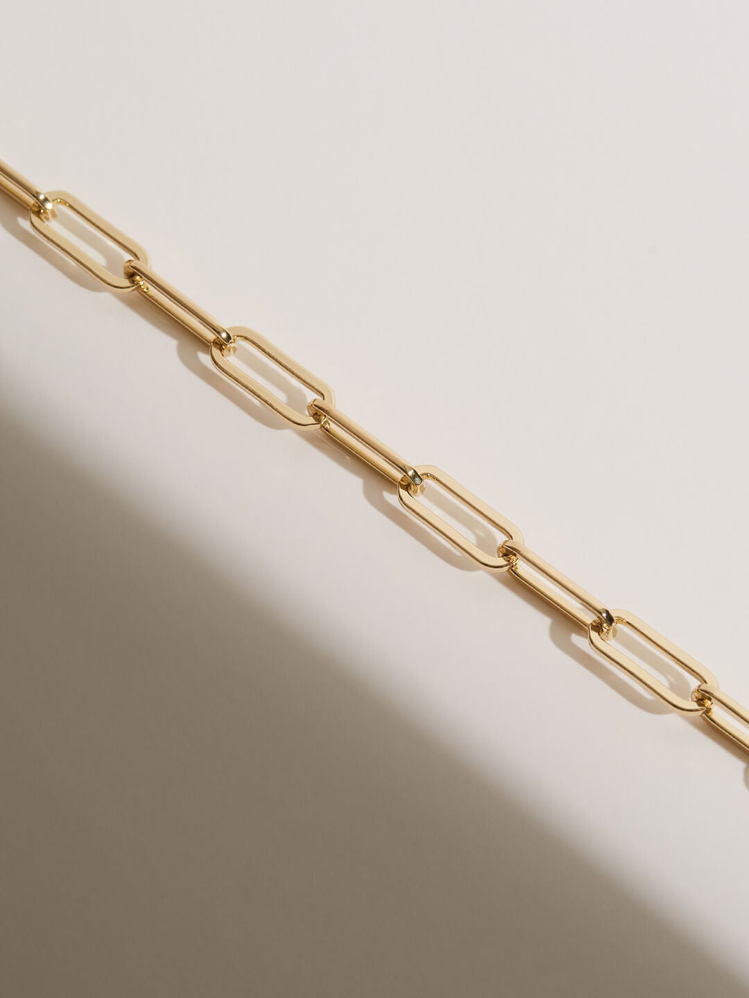 Ana Luisa Jewelry Chain Necklace Gold Link Necklace Blake Gold