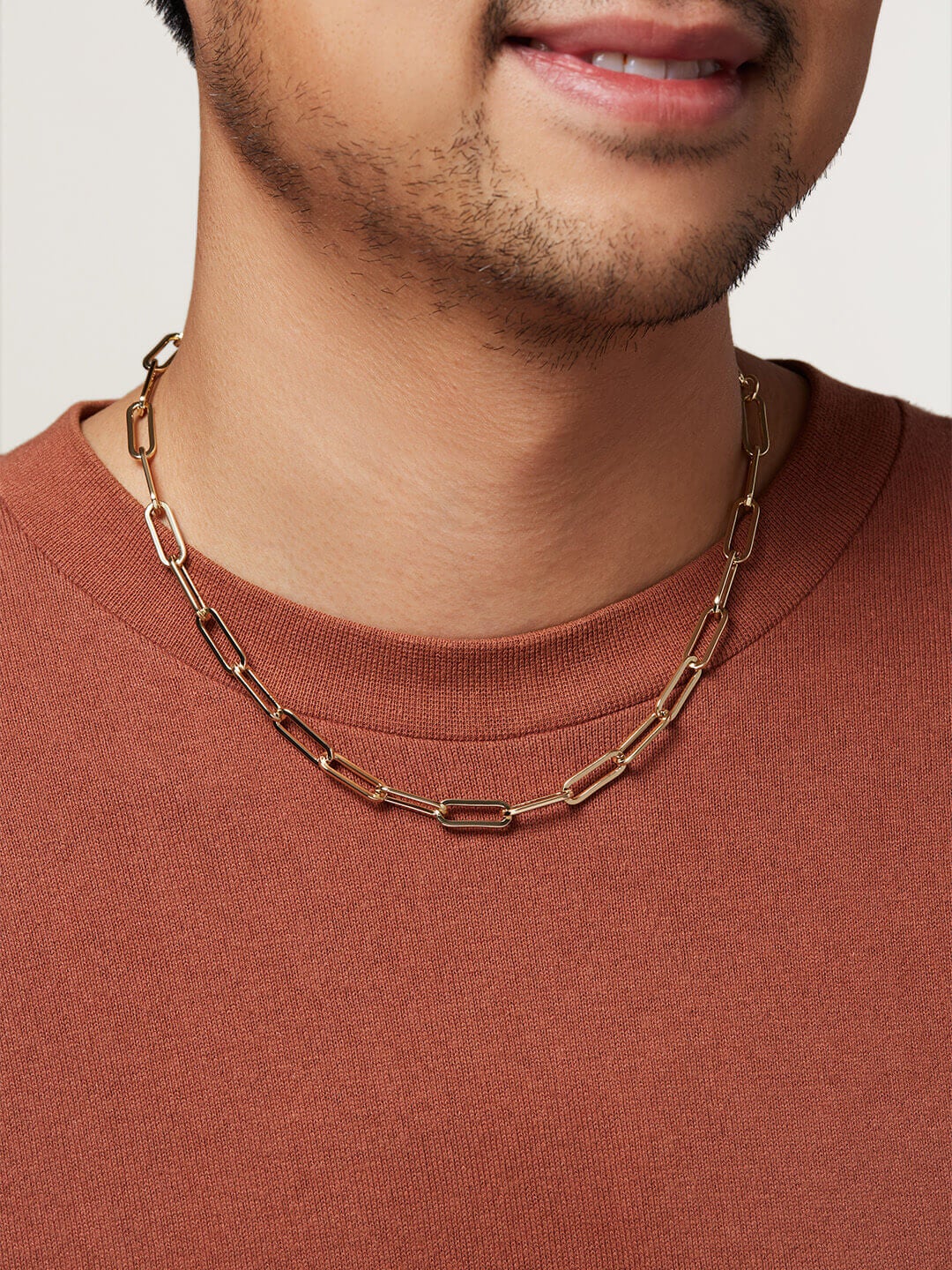 Ana Luisa Jewelry Chain Necklace Gold Link Necklace Blake Gold