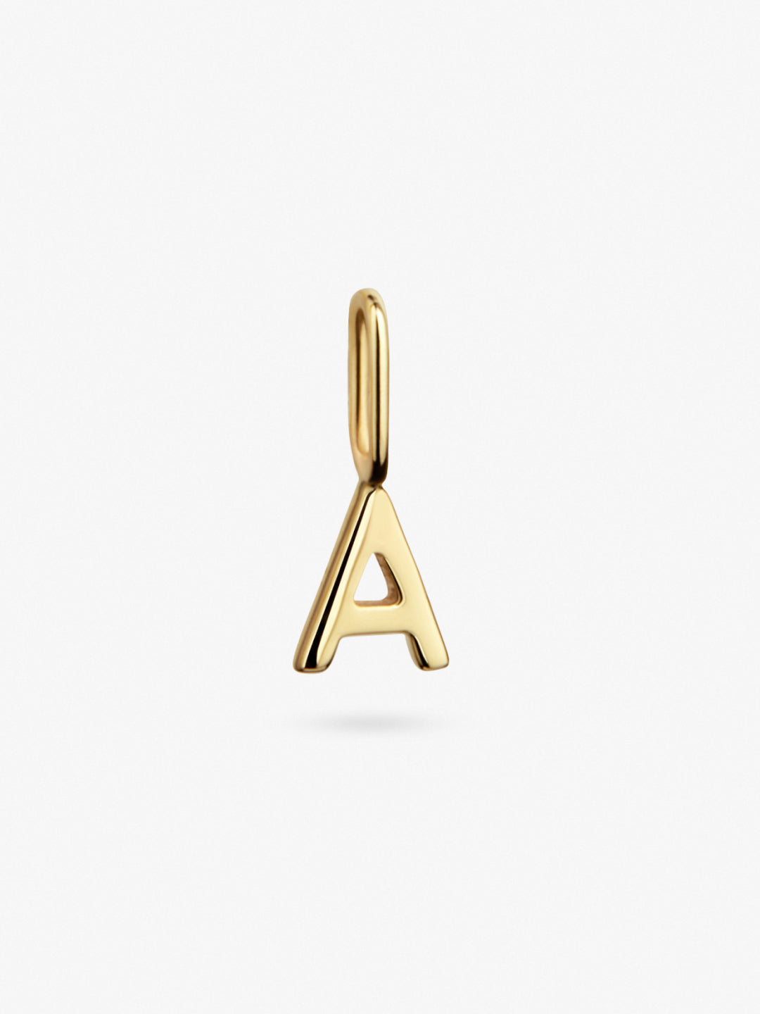 Ana Luisa Jewelry Charm Gold Pendant Gold Letter Charm A Solid Gold