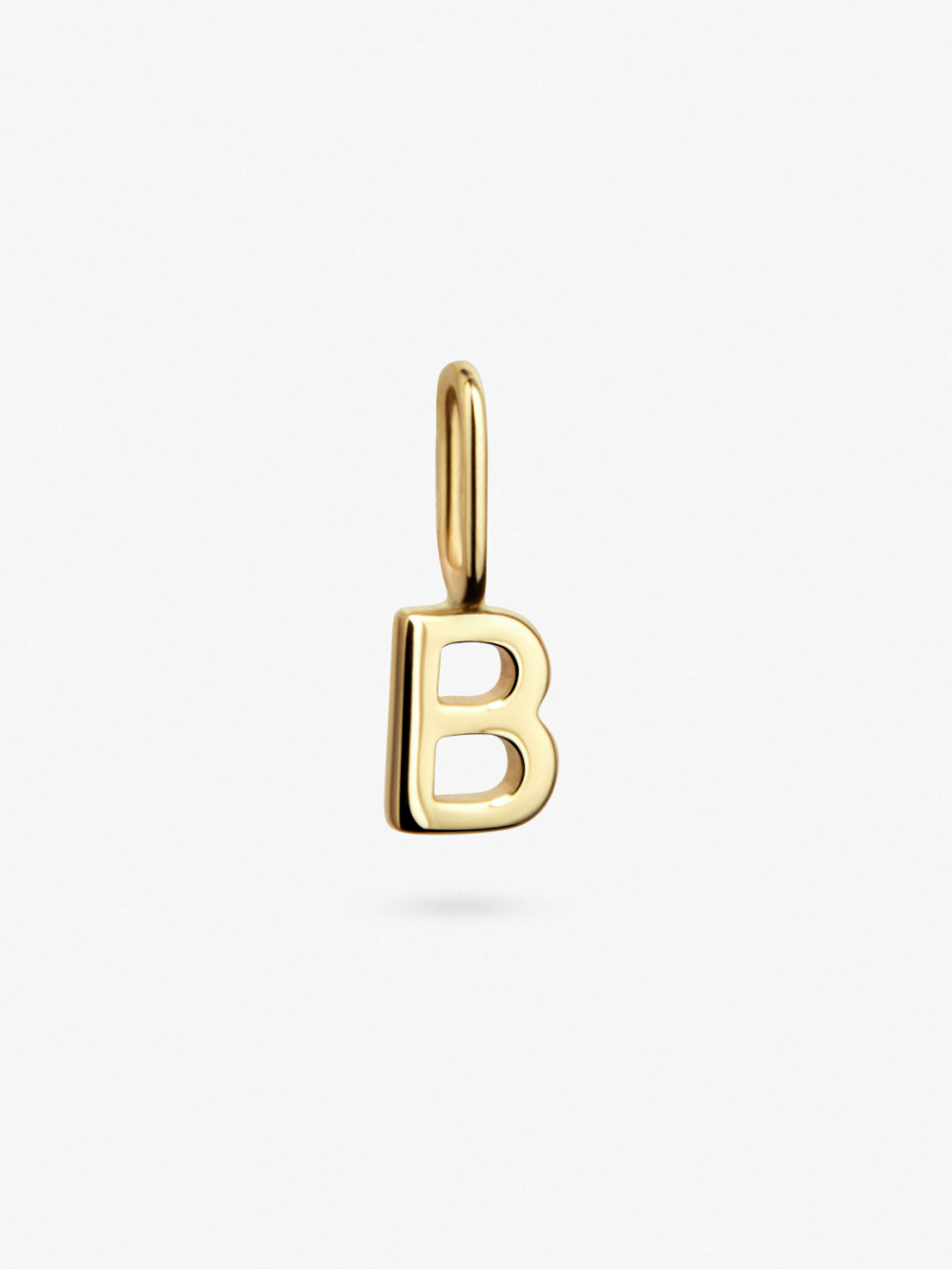 Ana Luisa Jewelry Charm Gold Pendant Gold Letter Charm B Solid Gold