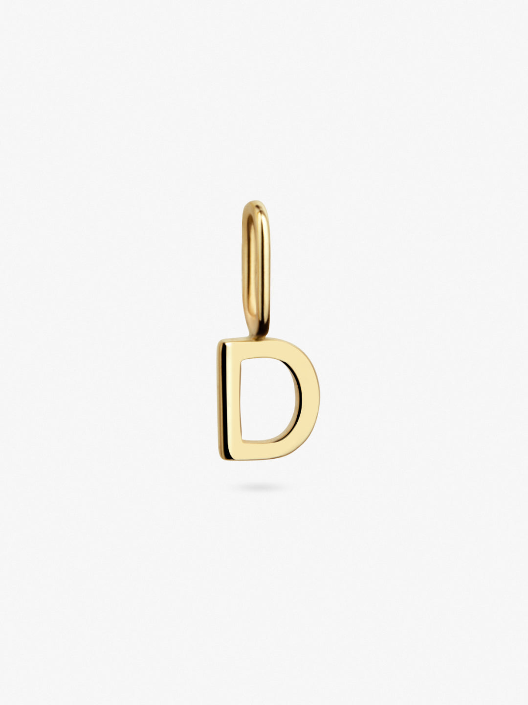 Ana Luisa Jewelry Charm Gold Pendant Gold Letter Charm D Solid Gold