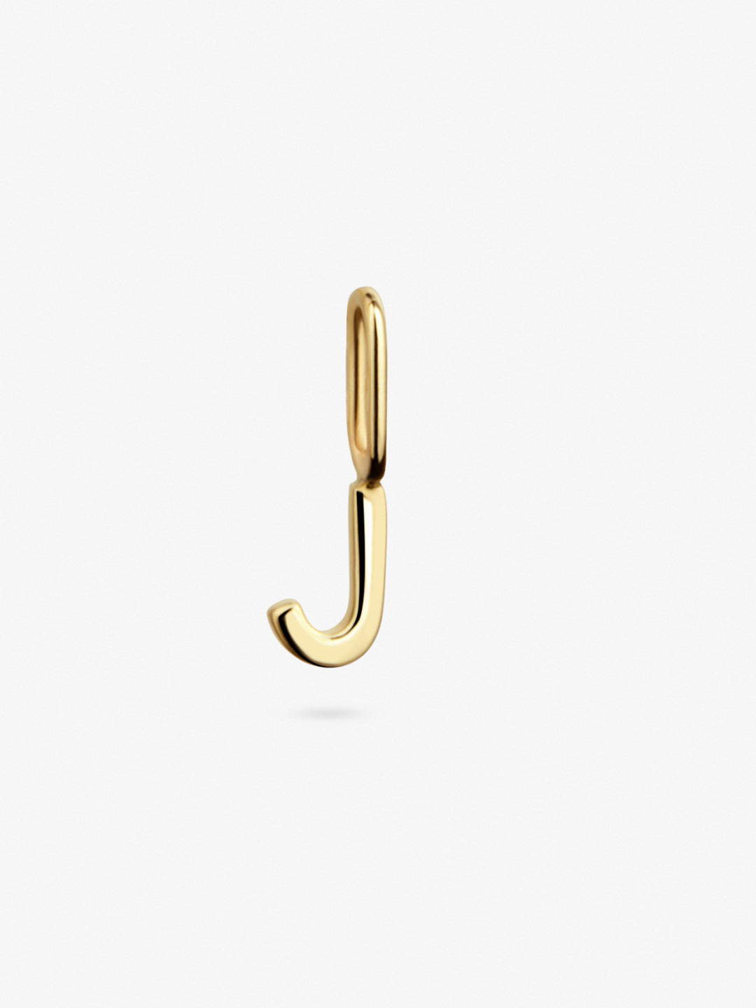 Ana Luisa Jewelry Charm Gold Pendant Gold Letter Charm J Solid Gold