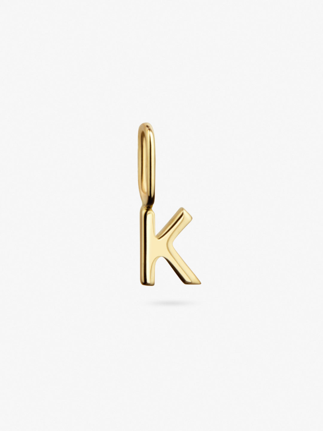 Ana Luisa Jewelry Charm Gold Pendant Gold Letter Charm K Solid Gold
