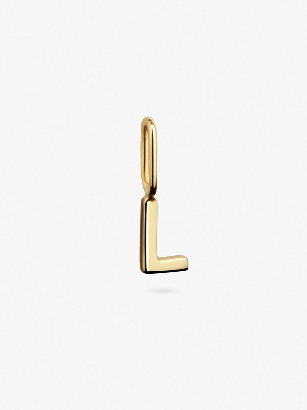 Ana Luisa Jewelry Charm Gold Pendant Gold Letter Charm L Solid Gold