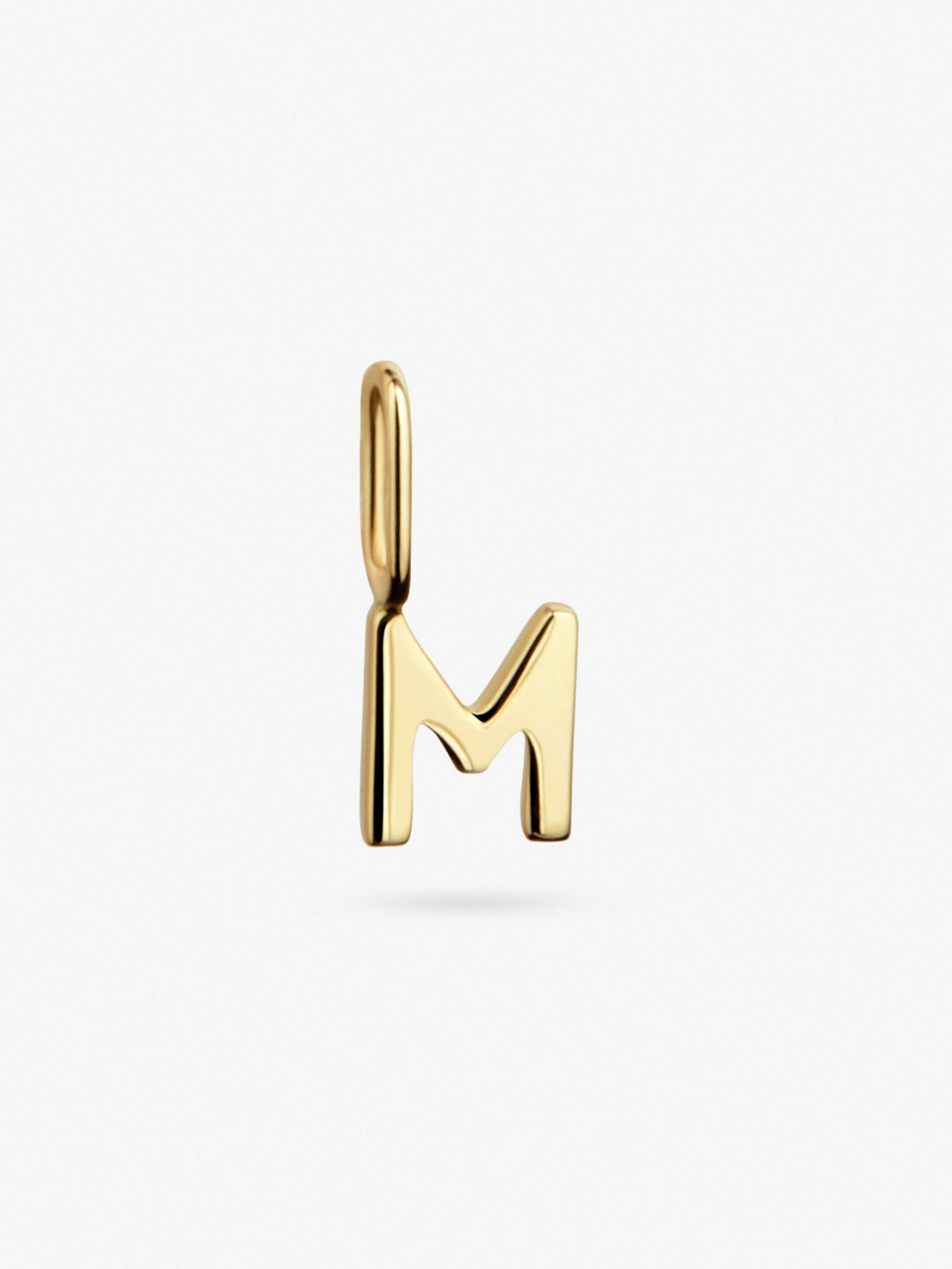 Ana Luisa Jewelry Charm Gold Pendant Gold Letter Charm M Solid Gold