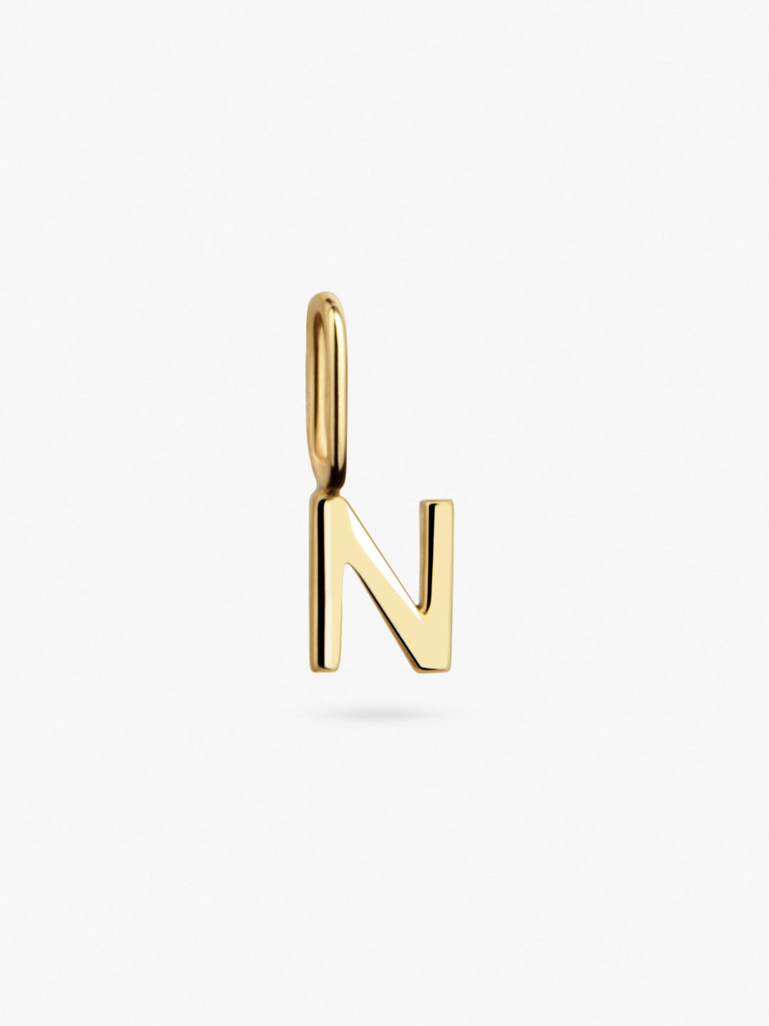 Ana Luisa Jewelry Charm Gold Pendant Gold Letter Charm N Solid Gold