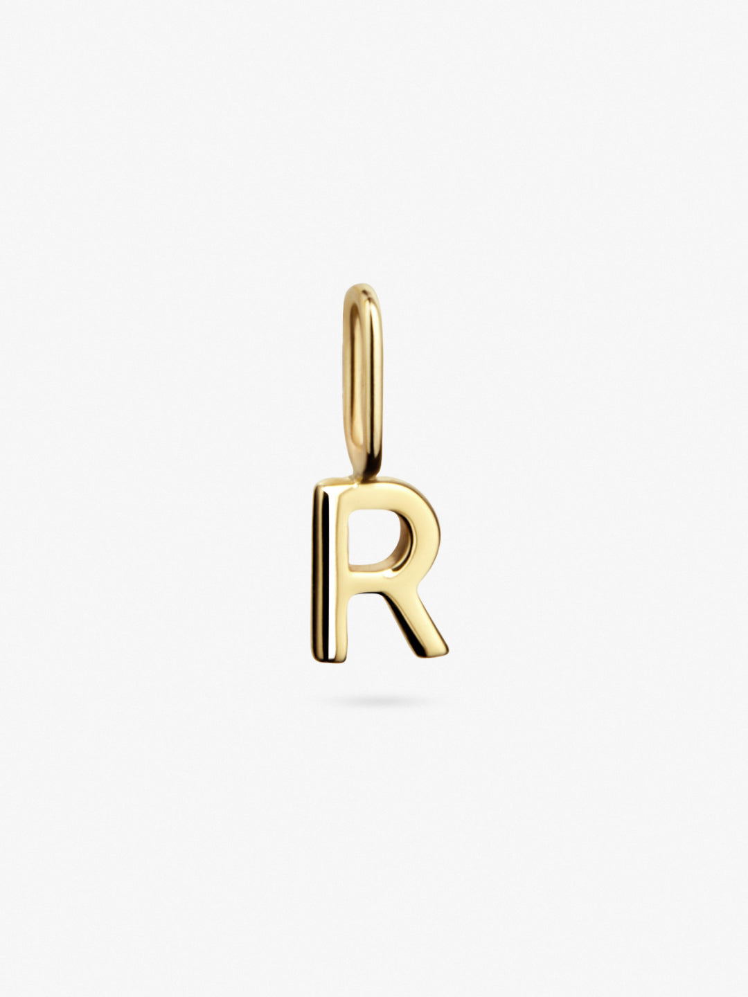 Ana Luisa Jewelry Charm Gold Pendant Gold Letter Charm R Solid Gold